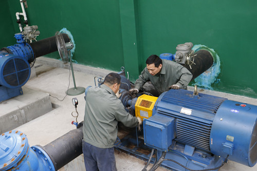 水泵检查维护保养方法